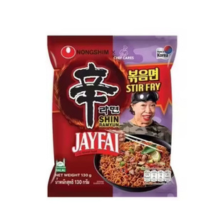 痣姐联名款 泰国代购 FAL 方便面冬阴功JAY Nongshim农心辛拉面韩式