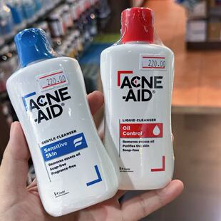 711便利店泰国stiefel施泰福艾克妮洁面乳温和无皂基去油痘敏感肌