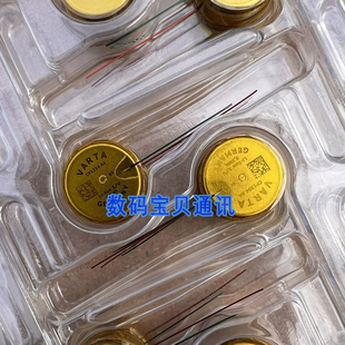 Varta cp1254 A4适用马歇尔Marshall MINOR2 II/森海塞尔CX Plus