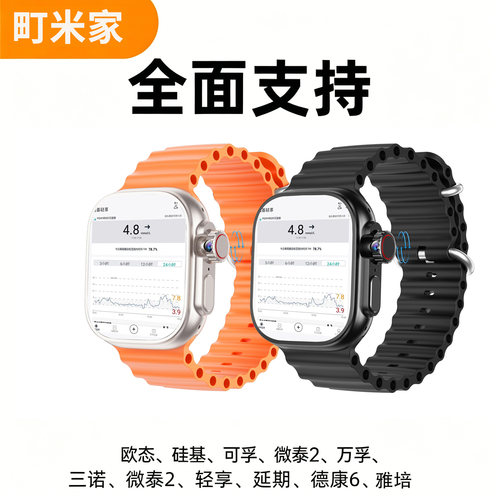 动态手表远程监控血糖