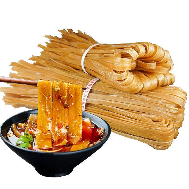 重庆火锅宽粉红薯粉软糯Q弹透明
