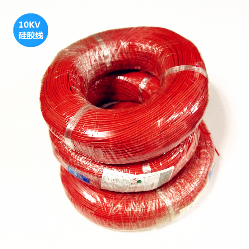 直销20AWG硅胶高压电子线10KV电压UL3239镀锡铜 耐高温汽车连接线