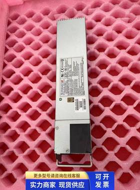 SuperMicro NF8560M2 T740 RH2488V2服务器PWS-1K41P-1R电源1400W