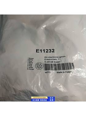 IFM E11232传感器原装现货-直拍有效马上发货