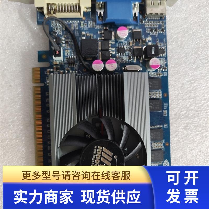 研华 Inno3D GF-GT430-DVI+VG A+HDMI-SDDR3-1GB N430-2DDV-D3CX
