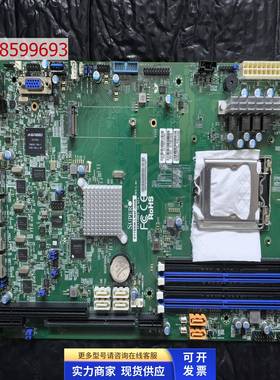 超微 X11SSW-LN4F-II008 主板 REV.1.0版本 医疗设备机主板 现货