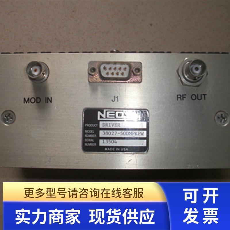 原装拆机美国NEOS DRIVER 38027-50DMPKPW Q开关驱动电源