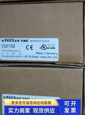 IFM O2I102传感器原装现货