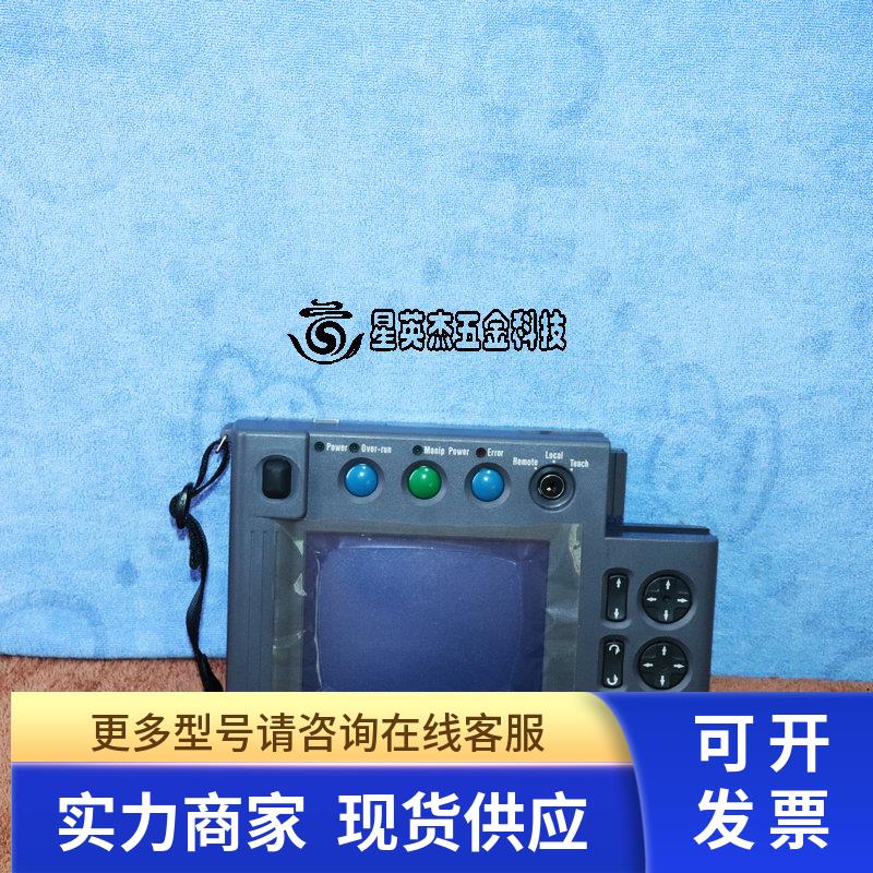 NIDEC SANKYO TYPE OP3000 三协机器人控制手柄示教器拆机件实拍