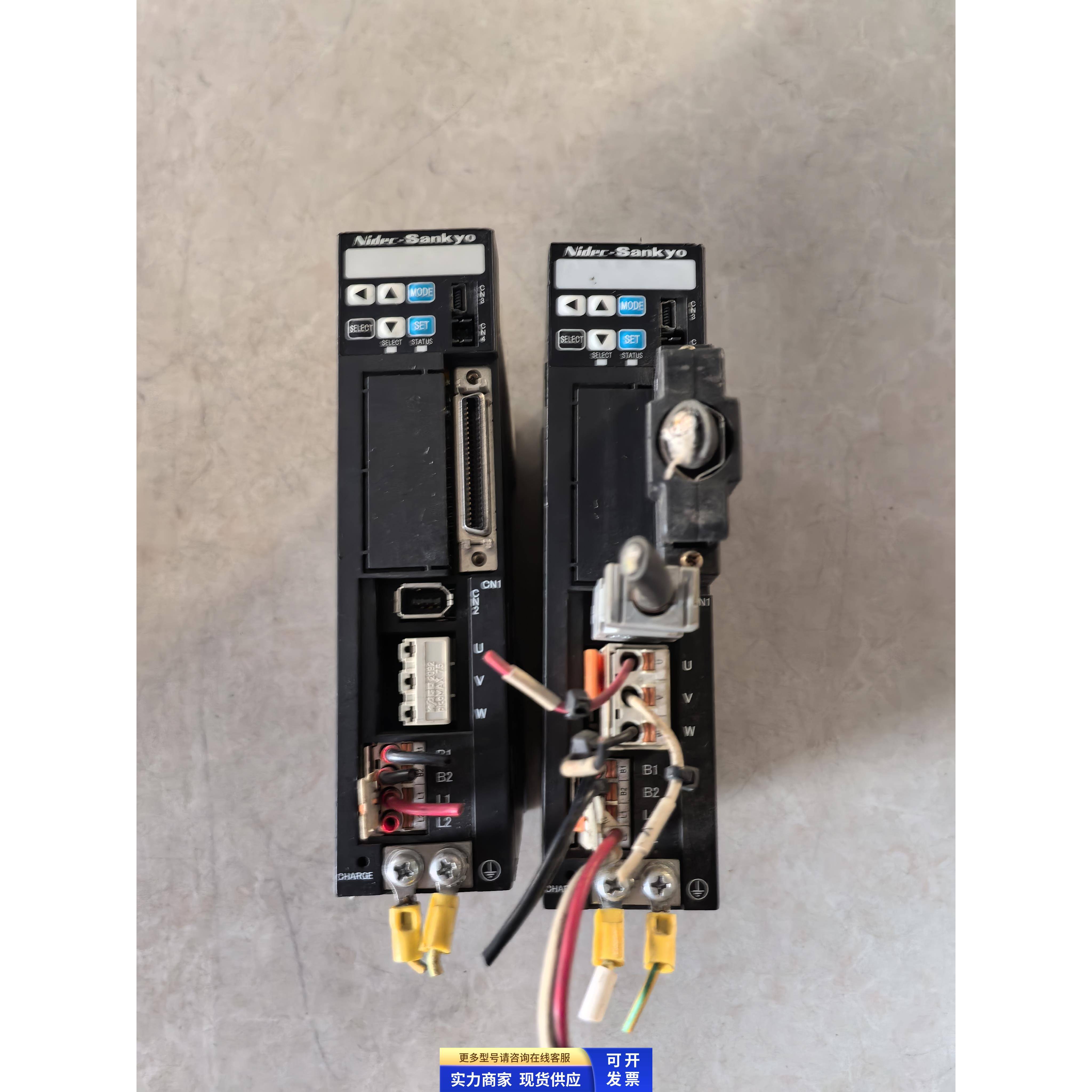 三协伺服驱动器 DA22411 原装拆机 二手