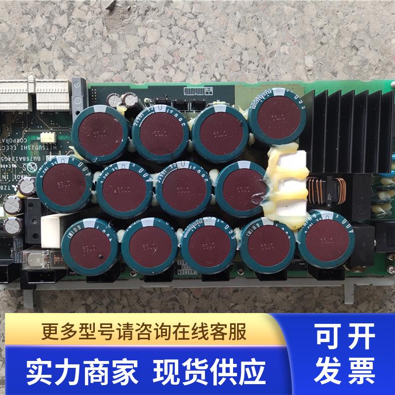 MITSUBISHI CR2D-711拆机板BU768A124G52 TZ803A功能完好非实价