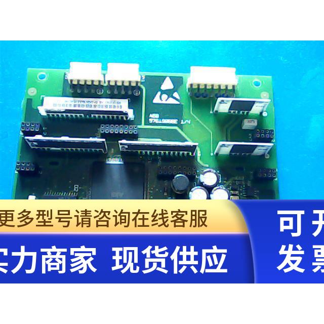ABB变频器ACS600系列通信板NINT-42拆机成色95新