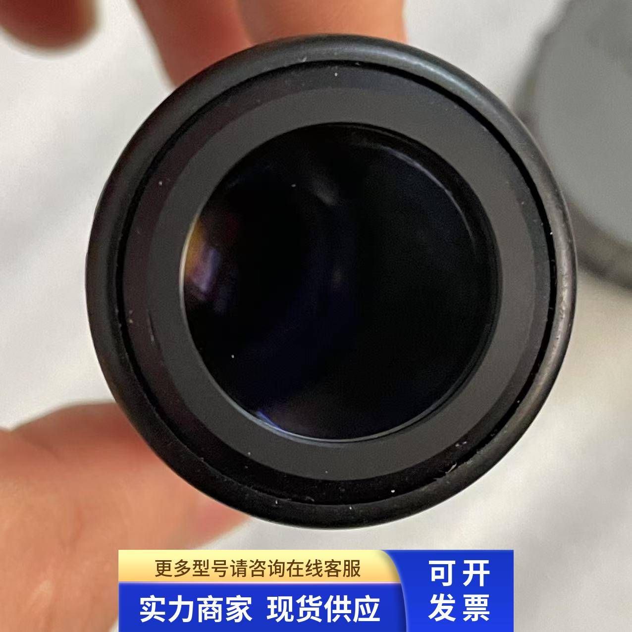 Mitutoyo 三丰 QV-objective1X 测量仪物镜 工具显微镜物镜 二手