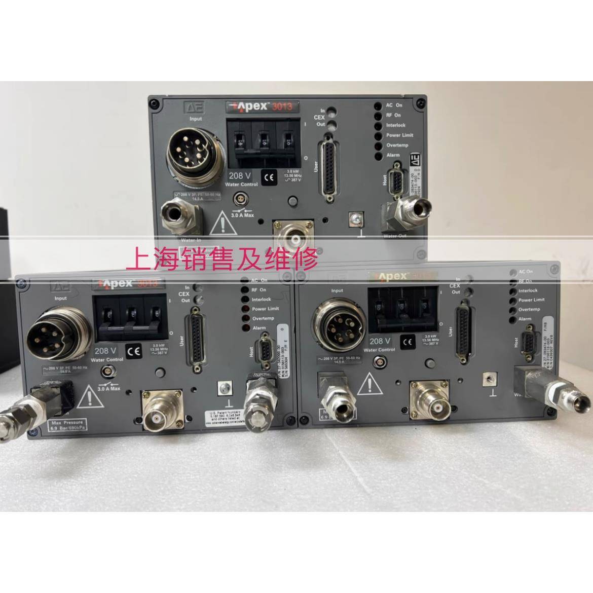 AE APEX 3013 射频电源维修 APEX 5513 维修 精修各种故障 询价