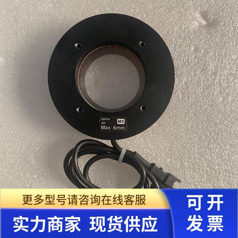 KEYENCE基恩士CA-DRR7机械视觉环形光源LED红光 测试完好包好
