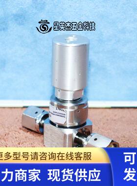 PARKER VERIFLO派克气动隔膜阀944AOPLPNCSC111 1/4in. FVCR拆机