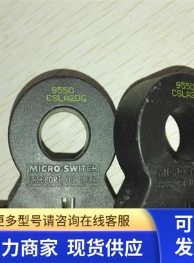 MICRO SWITCH FREEPORT,ILL.U.S.A互感器 9550 CSLA2DG议价出