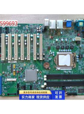 DFI SB601 工控设备主板SB601-C 7个PCI插槽工业主板 测试好 现货