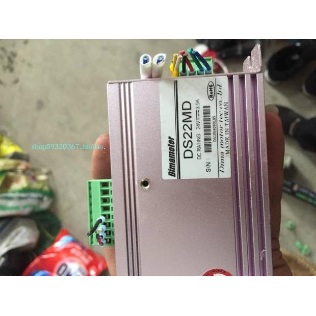 二手拆件 台湾 DIMA 帝马两相步进驱动器 DS22MD