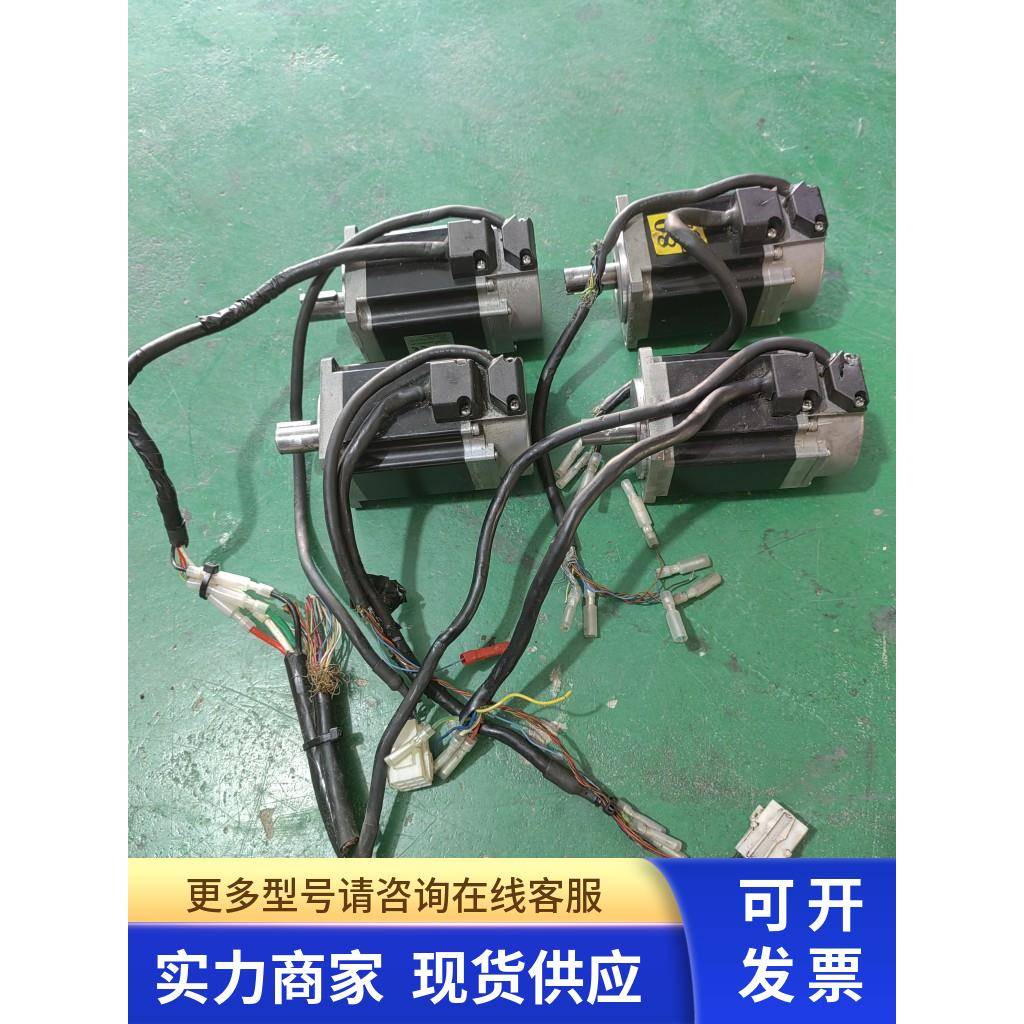VELCONIC东荣伺服电机VLBSV-ZA04030 400W 原装拆机线头要接 二手
