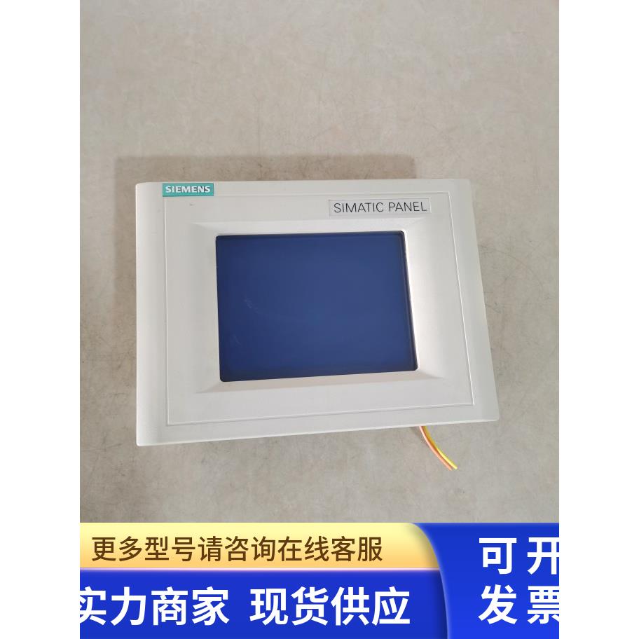 西门子TP170A触摸屏6AV6545-0BA15-2AX0原装拆机实图 二手