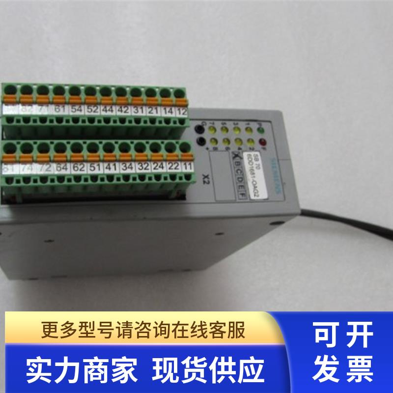 模块 6DD1681-OAG2     一个重量7两  3-3