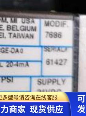 原装PPC034B-AAA-0CGE-DA0 MOD : 7686