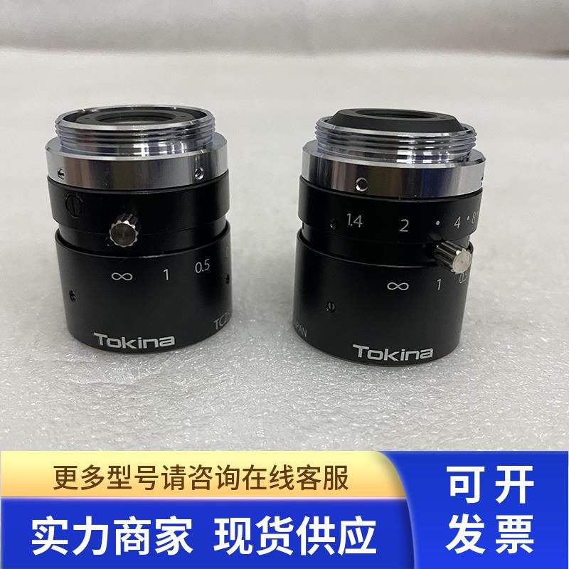 Tokina TC2514-3MP 25mm 1:1.4工业CCD镜头 成色新包好