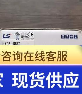 全新原装正品 LS产电 XGR-DBST 模块 现货销售