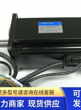 90K65-611404 AC SERVO MOTOR FOR YG200马达Y轴Q2AA08100DXS2C