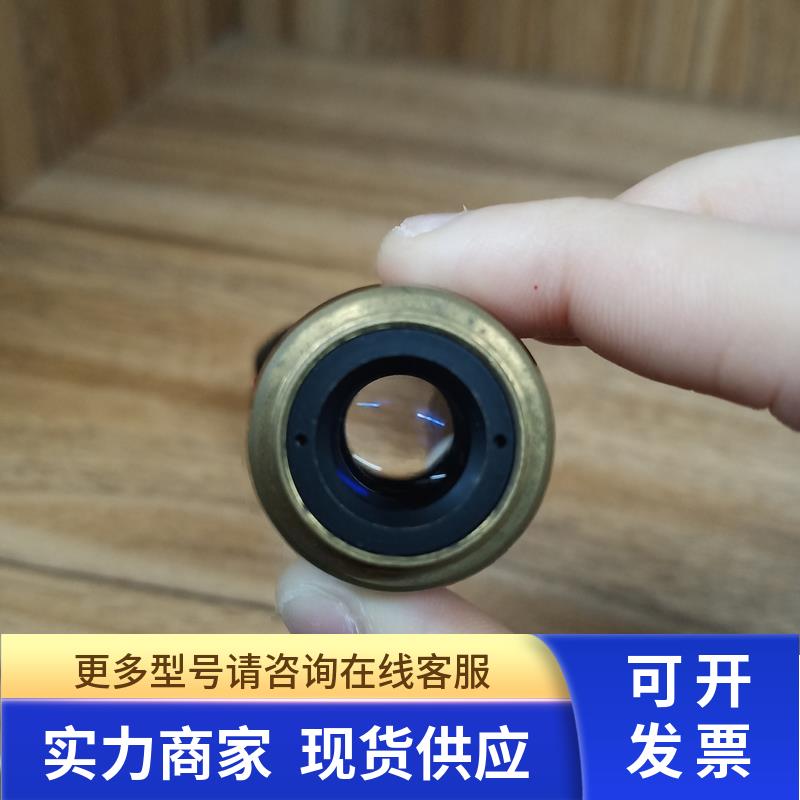 OLYMPUS/奥林巴斯UMPlanFl 5X/0.15显微镜明场物镜 镜片完好议价