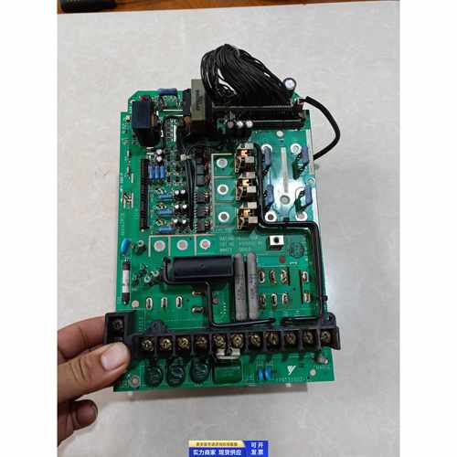 拆机安川变频器驱动板 CIMR-G5A47P5 YPNT31002-1C R5GC11-7Y4-87