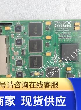 现货~ZNYX NETWORKS ZX420 SERIE PXI接口4口网卡 成色新功能完好