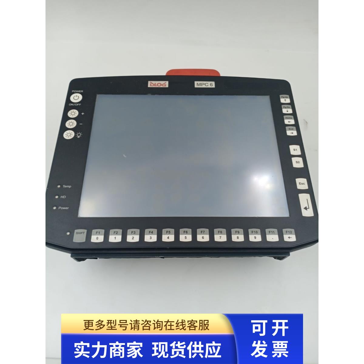 原装拆机德国DLOG GMBH MPC6 触摸屏 现货实物图