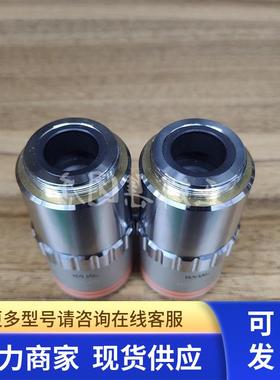 进口M Plan Apo 7X/0.210全复消色差物镜 镜片完好实拍95新