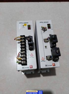 拆机伺服驱动器SPA-3050D SPA-3200S原装拆机实图 二手