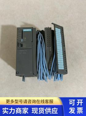 CPU313C模块6ES7313-5BE01-0AB0 6ES7 313 原装实图 二手