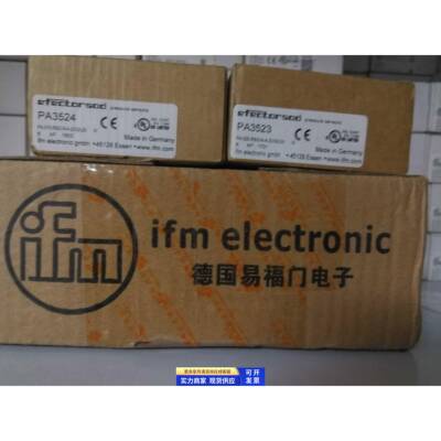 IFM PA3524 PA3523压力传感器原装现货-当天发货-官方质保五年