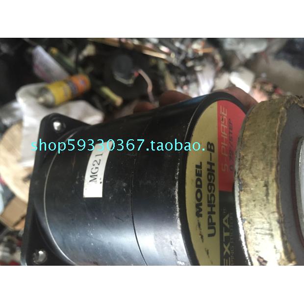 二手拆机 2.8A日本东方86系列5相步进电机 UPH599H-B