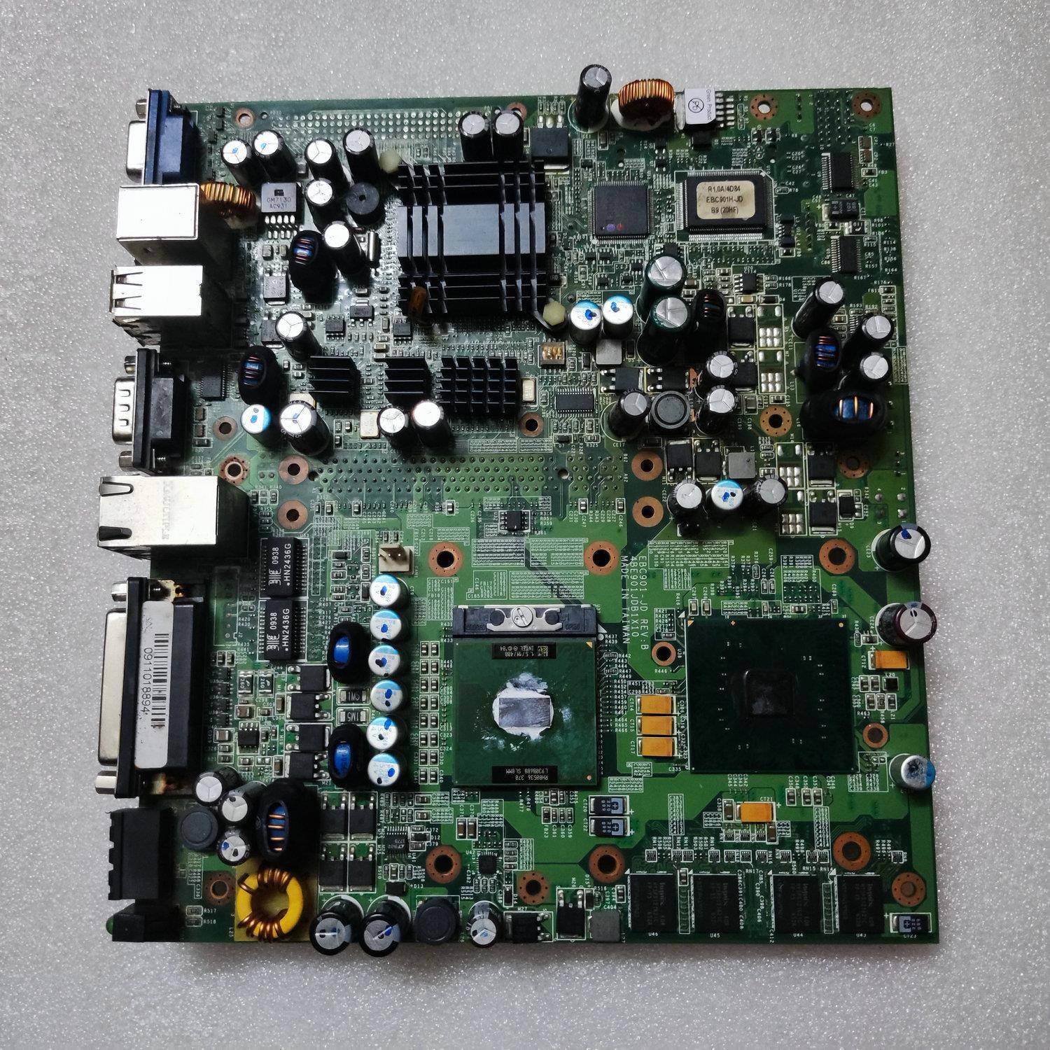 JDEC3100A工控机主板DAC-SC16 EBC901-JD 板 二手 实物图 议价