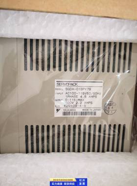 全新SGM-A8B314B SGDA-01BPY79 SGMAH-02BAA4C伺服驱动器伺服电机