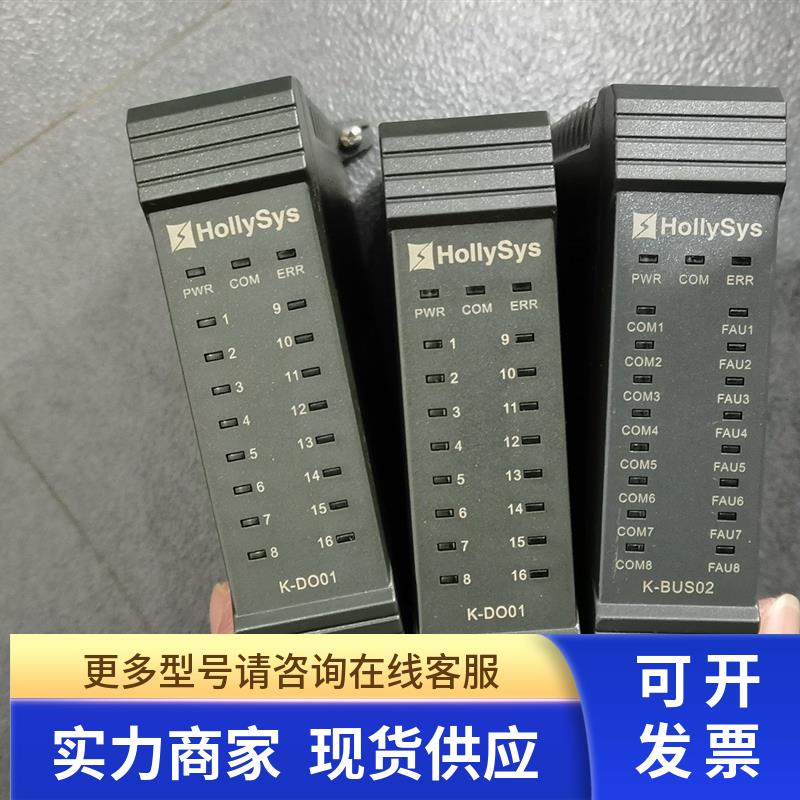 * K-DO01  K-BUS02  和利时PLC模块 原装现货