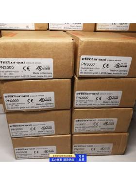 IFM PN3002压力传感器现货实拍实价-当天货