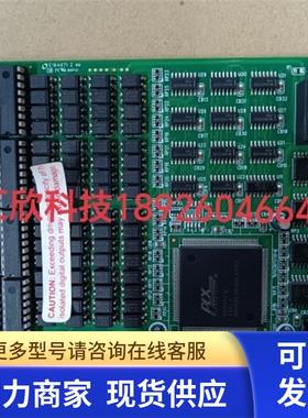 凌华 PCI-7434 REV.B1 采集卡/高速数字I/0卡 实物图片 现货