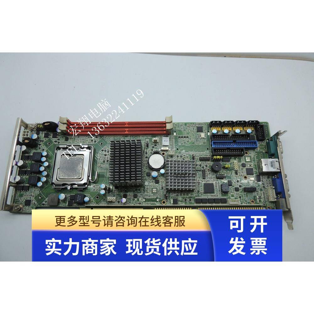 现货原装研华 PCA-6011 REV:A1 工控机主板 PCA-6011VG设备机主板