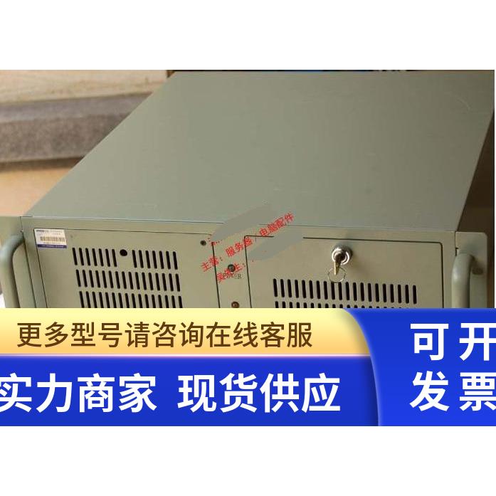 研华 IPC-610L/865GV/P43.0/2G/160G/6114P4-C1/250W 保3个月