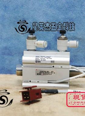 SMC CDQ2WB32-20-DUQ02150 AMAT 3020-00595 气缸拆机实拍