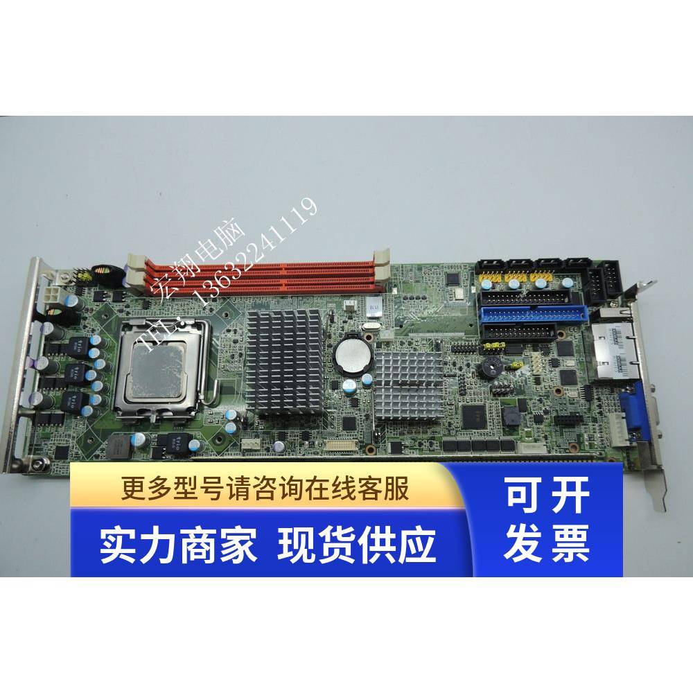 现货~研华PCA-6011G2 工控机主板PCA-6011 Rev.A1送CPU设备机主板
