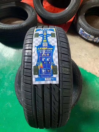 路航轮胎225/55R17 ZR 101W LS588迈锐宝奥迪A6 22555R17 2255517