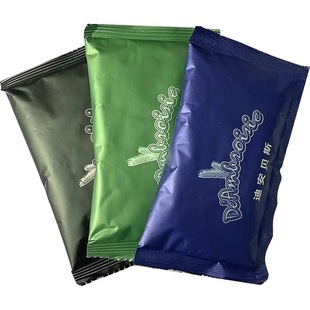 (散装3包)马来西亚无植脂末蔗糖特浓速溶白咖啡粉迪安贝斯原味